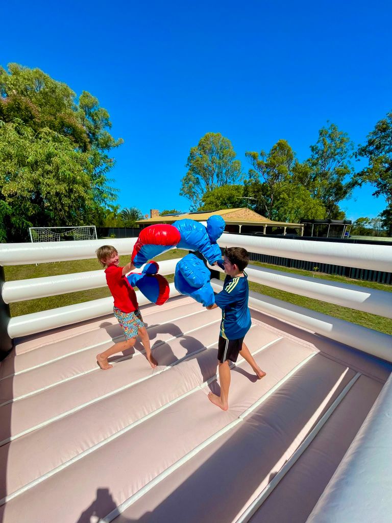 Bouncy Boxing Ring