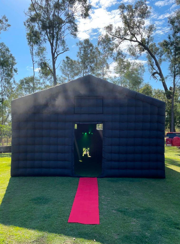 Inflatable Nightclub