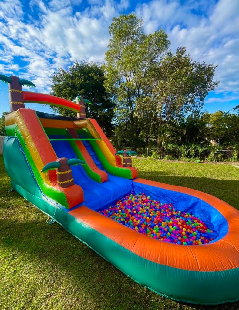 Slide + Ball Pit