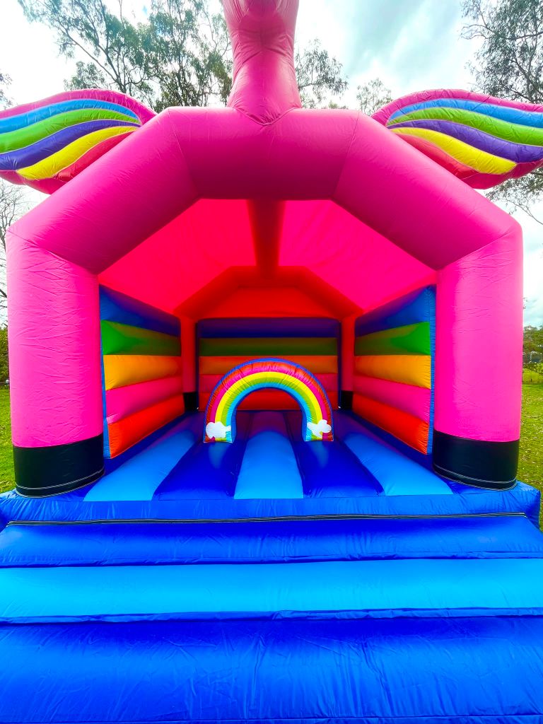 Unicorn Jumping Castle